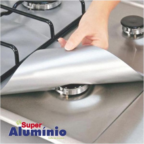 ALUMINO FORRO P/ COCINA 27X27 