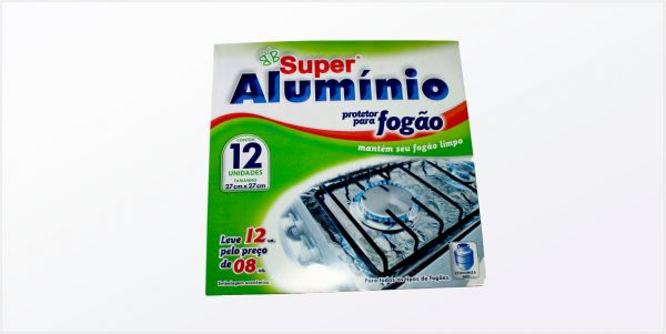 ALUMINO FORRO P/ COCINA 27X27 