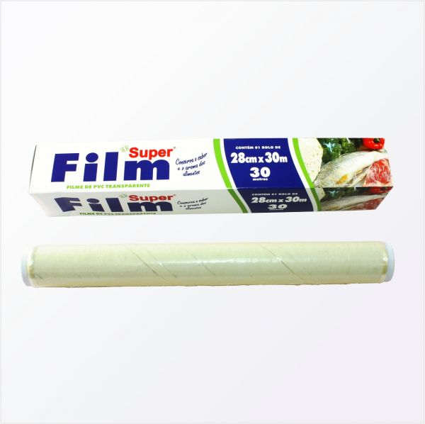 FILME PVC 28CMX15MTRS