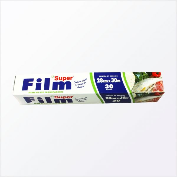 FILME PVC 28CMX15MTRS