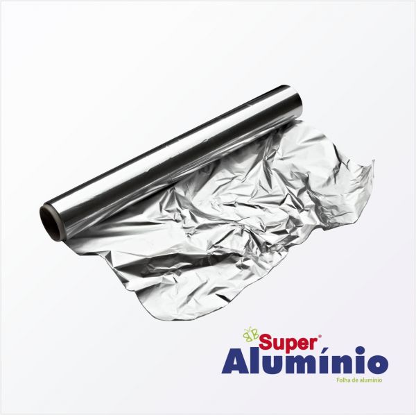 PAPEL ALUMINIO SUPER 45CMX7,5 METROS