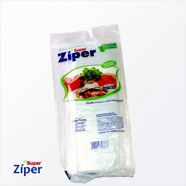 SUPER ZIPER ECONOMICO 27X31 C/12X16